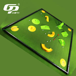 <span class=keywords><strong>Mini</strong></span> terrain de <span class=keywords><strong>Golf</strong></span> ensemble intérieur/extérieur <span class=keywords><strong>Golf</strong></span> mettant la pratique avec des obstacles pour enfants adultes jeu de <span class=keywords><strong>Golf</strong></span> maître loisirs Sport jouet - Product Image 4
