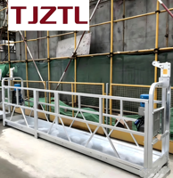 Plateforme suspendue électrique ZLP630 ZLP800 pour bâtiments de grande hauteur