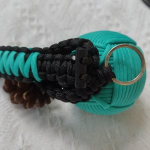 Nouveau <span class=keywords><strong>kit</strong></span> de survie multifonctionnel 48 en 1 en paracorde, corde d'urgence tressée, boussole, équipement de randonnée, de pêche et de bushcraft - Product Image 4