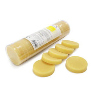 Cire d'épilation professionnelle 500g <span class=keywords><strong>disque</strong></span> de cire dure cire <span class=keywords><strong>dépilatoire</strong></span> pour visage naturel pour salon de beauté à usage domestique - Product Image 1