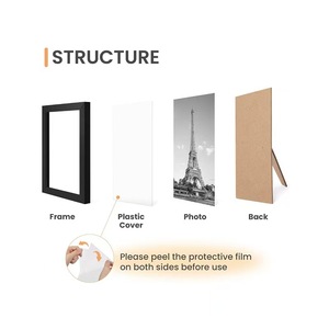 Eco Friendly <strong>Frames</strong> Hot Sale American Hardwoods Natural <strong>Gallery</strong> <strong>Frame</strong> - Product Image 5