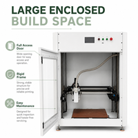 Imprimante 3D FGF Granule 600x600x1000mm Grand Format XY Précision 0.01mm Extrudeur Double Industriel Plateau Chauffant Nivellement Automatique