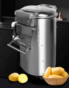 Công nghiệp tự động năng suất cao Trái Cây Rau da Peeler khoai tây cà rốt lột máy giặt - Product Image 4