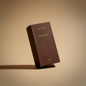 Luxury Texture <strong>Paper</strong> Embossed <strong>Pattern</strong> <strong>Paper</strong> Box for 30ml 50ml 100ml Men's Perfume Bottle Packaging - Product Image 1