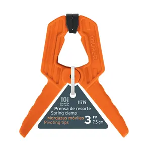 Presse à ressort Truper 3 'avec corps en nylon pour machines à bois - Product Image 3