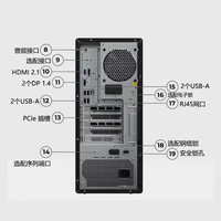 Workstation Desktop Lenovo ThinkStation P3 Gen2 Original, Grafis Tower, U9-285K/128G/2T SSD+8T HDD/RTX4090D-24G