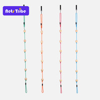 Ensemble de balançoire de jeu doux arc-en-ciel éducatif pour enfants 8 ans Construction en alliage de nylon durable utilisation intérieure/extérieure maison école jardin