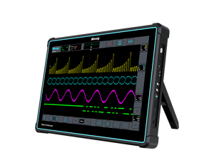 Micsig ETO5004 Osciloscopio móvil de 4 canales 500 MHz Ancho de banda 3 GSa/s Tasa de muestreo 360 Mpts Profundidad de memoria 14in 8-bit SigtestUI - Product Image 2