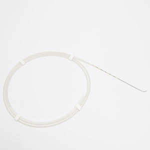 ลวดนำทางระบบทางเดินปัสสาวะสาร Hydrophilic Nitinol Zebra เคลือบใช้แล้วทิ้งขนาด0.032นิ้ว1500มม. - Product Image 4