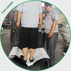 LDPE ensilage plastique occultant film agricole noir et blanc feuille d'ensilage couverture de bunker <span class=keywords><strong>serre</strong></span> panda film poly silo bâche - Product Image 3