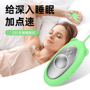 Dispositivo inteligente portátil para el sueño transfronterizo, con microcorriente para un sueño relajante y reparador, terapia CES - Product Image 1