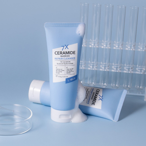 Nettoyant Visage Apaisant Réparateur Peau Acnéique 100g Nettoyage en Profondeur LAIKOU 7X Céramide Réparation Barrière Cutanée - Product Image 2