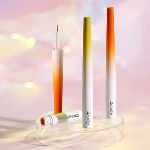 Envase de Tubo de Delineador Líquido de Plástico Ecológico de 4 ml con Logotipo Personalizado, Nuevo Diseño para Uso Cosmético, Incluye Tubos de Pegamento para Pestañas - Product Image 1