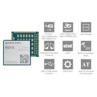 Module original Quectel EG21-G LTE Cat 1 IoT 4G GSM GNSS GPS Modem cellulaire intégré pour routeur automobile M2M