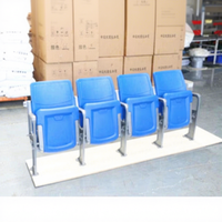 Sièges de stade rétractables de haute qualité pour l'extérieur et l'intérieur, en HDPE, pour événements sportifs