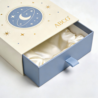 Boîte magnétique personnalisée pour l'emballage de boîtes cadeaux et boîte en papier de luxe haut de gamme pour la communication de relations publiques