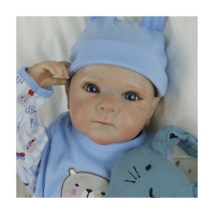 Lifereborn Sweet Baby <span class=keywords><strong>Reborn</strong></span> Doll Silicona Vinilo 3D Pintado Realista <span class=keywords><strong>Bebe</strong></span> <span class=keywords><strong>Reborn</strong></span> Newborn Doll para la venta - Product Image 1