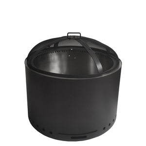 Vente directe d'usine, poêle à <span class=keywords><strong>bois</strong></span> multifonctionnel sans fumée pour jardin, grande brasero d'extérieur - Product Image 4