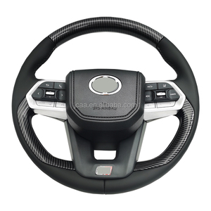 Volante multifunción para coche oyota <span class=keywords><strong>Land</strong></span> <span class=keywords><strong>Cruiser</strong></span>, volante mejorado para coche oyota <span class=keywords><strong>Land</strong></span> <span class=keywords><strong>Cruiser</strong></span> 300 2023, <span class=keywords><strong>2022</strong></span> - Product Image 1