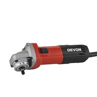 Mini meuleuse d'angle électrique à grande vitesse DEVON 2835-7-100 Diamètre de disque de 100mm de fabrication en Chine de haute qualité pour le polissage