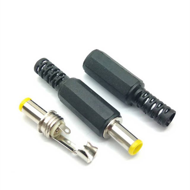 5.0 * 3.0mm 5.0*3.0 DC Power Male Plug Jack Adapter Connector Plug