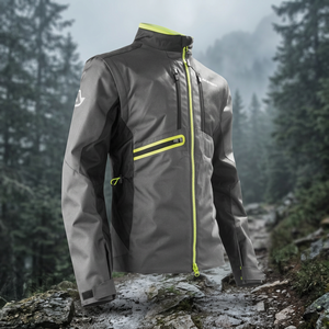 Giacca Sportiva Acerbis ENDURO-ONE Antivento Traspirante in Cordura Tuta da Moto Omologata per Gare con Stampa e Ricamo - Product Image 3