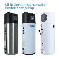 Nouveau produit : Chauffe-eau thermodynamique tout-en-un 100L tout blanc R290
