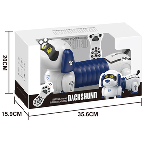 New Product Children Multi-Function Smart Robot Dog Toys <strong>2</strong>.4g Intelligent <strong>Program</strong> <strong>Remote</strong> <strong>Control</strong> Stunt Dog Toys - Product Image 6
