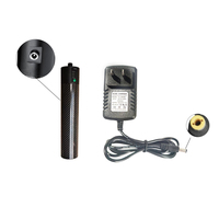 Batterie externe cylindrique carrée BL5000 BL10000 BL15000 pour RTK GNSS, chargeur de batterie rechargeable pour la topographie, accessoire de câble d'alimentation