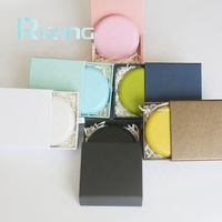Boîte de rangement pour aligneurs orthodontiques en plastique Rixing avec miroir