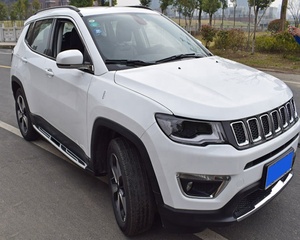 Marchepied latéral pour SUV, <span class=keywords><strong>barre</strong></span> de protection pour Jeep Compass 2017-2024, accessoires de carrosserie - Product Image 2
