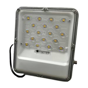 Reflector LED Solar de 1200lm con Panel Monocristalino, IP65, Cuerpo de Aluminio, Montaje en Superficie, 4000K, Garantía de 5 Años - Product Image 2
