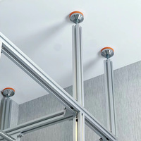 Profils Industriels en Aluminium Standard UE 30mm 4040-CNC Tolerance de Précision +/-0.01mm Services de Brochage par Électro-Érosion à Fil pour le Bricolage