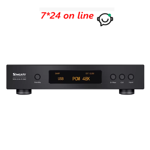 SDA-6 singxer DAC DSD512 AK4499 <span class=keywords><strong>XMOS</strong></span> I2S <span class=keywords><strong>XU208</strong></span> USB Nos PLL Nos PLL Native โซลูชันโดยตรงเครื่องถอดรหัสอินเตอร์เฟซแบบอนาล็อกดิจิตอล - Product Image 1