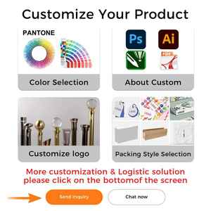 Hion 2pcs Supports de crochet de retenue de rideau muraux noirs pour rideaux Pôles de rideaux Pistes et accessoires - Product Image 4