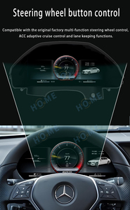 Panel de Instrumentos Digital LCD de 12.3 Pulgadas para Mercedes-Benz Clase E W212 E300 2010-2015, Velocímetro, Cabina Virtual - Product Image 4