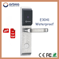 Serrure de porte intelligente E3041 pour hôtel, bonne qualité, Bluetooth disponible