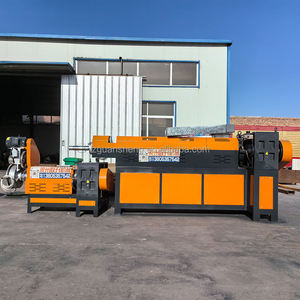 Waste Film <b>Greenhouse</b> Film Woven Bag Granulator Recycled <b>Plastic</b> Granule Production Line Granulator - Product Image 1