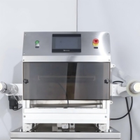 Machine d'emballage sous vide pour aliments à atmosphère modifiée (MAP) pour volailles, poulet, aliments frais, conservation des aliments