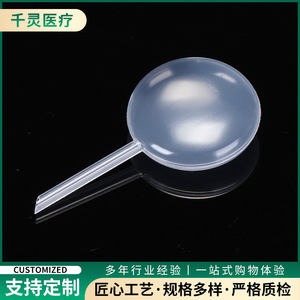 Qianling Heart Shaped <b>Plastic</b> Dropper 4ml Disposable For Beauty And Medical Use - Product Image 5