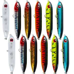 12 pièces poisson-chat cliquetis <span class=keywords><strong>ligne</strong></span> flotteur <span class=keywords><strong>leurre</strong></span> Topwater poisson-chat bouée appât flottant pour Catfishing Santee Rig matériel <span class=keywords><strong>de</strong></span> pêche - Product Image 1