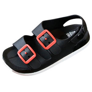 Nouvelles Sandales d'Été pour Enfants Vente en Gros Sandales Garçon <span class=keywords><strong>Pas</strong></span> Chères Chaussures d'Extérieur pour Tout-Petits Semelle en Caoutchouc Souple Antidérapante Chaussures de Plage - Product Image 1