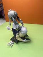 Figura de Anime de PVC de la Enfermera Pequeña Demonio, Estatuas de Chicas Sexys, Miniatura de 14 cm, Escala 1:7, Modelo Coleccionable, Juguete de Regalo