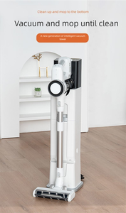เครื่องดูดฝุ่นไร้สายแบบแท่ง OEM พร้อมแท่นชาร์จและระบบเทฝุ่นอัตโนมัติสำหรับทำความสะอาดบ้าน เครื่องดูดฝุ่นไร้สายแบบแท่งนี้ - Product Image 6
