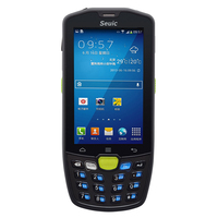 Terminal d'inventaire Seuic A9 3+32 Go GPS Beidou, PDA à clavier pour la gestion d'entrepôt