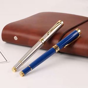 Stylos à bille personnalisés Likewinner avec logo, nouveau style, métal et plastique, stylo exécutif pour stylo promotionnel - Product Image 4