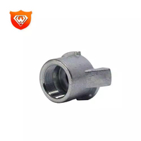 Tuyau de sablage métallique 3/4 pouce avec raccord rapide