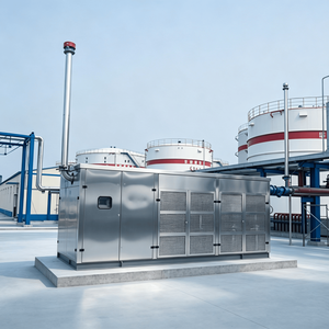 Separador de Aceite y Gas de Bajo Costo de Mantenimiento, Plataforma de Separación de Vapor de Gasolina con Membrana al 95% para Purificación de Gases Residuales - Product Image 3