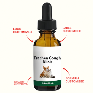 Traitement de la toux canin pour chiens - Soulagement des allergies chez le <span class=keywords><strong>chien</strong></span> et de l'asthme chez le chat - Compléments pour la santé des chiens et des chats - Probiotiques pour animaux de compagnie - Product Image 2