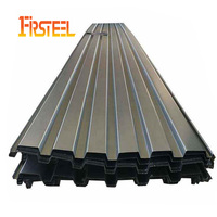 Tôle de toiture en acier 4x8 Tôle d'acier galvanisée ondulée Tôle de plancher